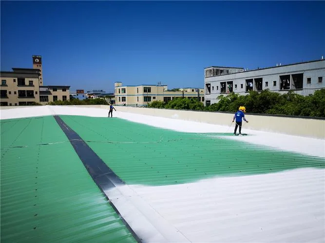 High Elastic UV Resistant Acrylic Liquid Roofing Membrane