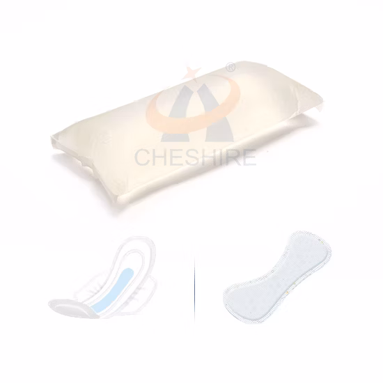 Odm, sob medida, eliminação de fórmula personalizada, feminino, feminino, absorvente higiênico, forro de calcinha, almofada sensível à pressão, cola quente, adesivo, psa