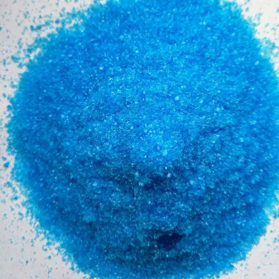Produto químico usado na fabricação de couro, sulfato de cobre, alúmen de cobre CAS 7758